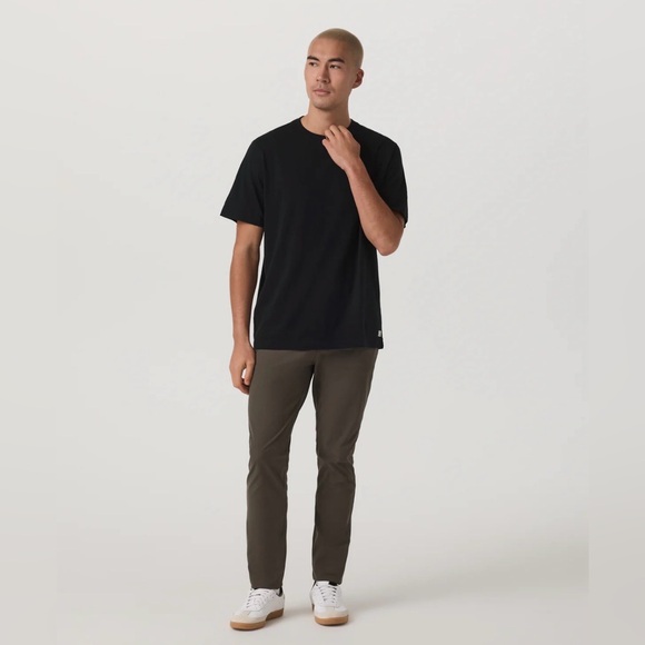 Vuori Meta Pant In Dark Oregano Athletic Slim Fit Size 32